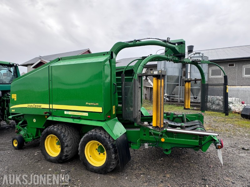 2012 John Deere Rundballepresse / Kombipresse 744 H - الآلات والماكينات الزراعية: صور 4 2012 John Deere Rundballepresse / Kombipresse 744 H - الآلات والماكينات الزراعية: صور 4
