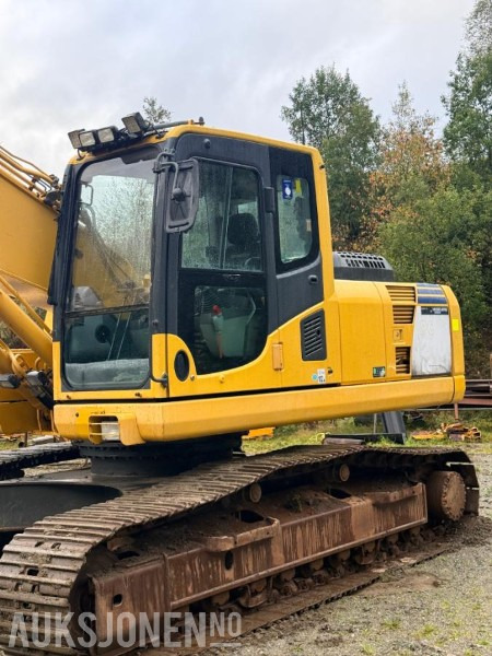 حفارة 2012 Komatsu PC 210 LC-8 MVA FRI BELTEGRAVER: صور 10