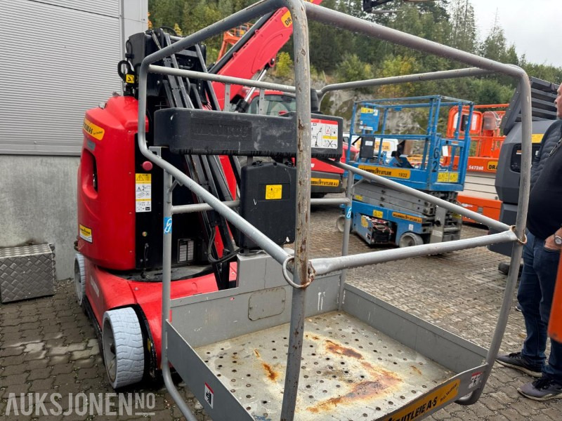2012 Manitou 100VJR bomlift / Rep.objekt - منصات هيدروليكية متنقلة: صور 3 2012 Manitou 100VJR bomlift / Rep.objekt - منصات هيدروليكية متنقلة: صور 3