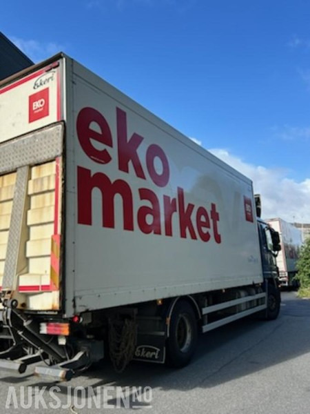 بصندوق مغلق شاحنة 2012 Mercedes-Benz ACTROS skapbil/thermo med frys - Bilen har full service historikk - 573000 km.: صور 6