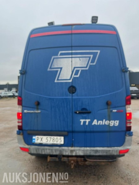 2012 Mercedes-Benz Sprinter - فان: صور 4 2012 Mercedes-Benz Sprinter - فان: صور 4