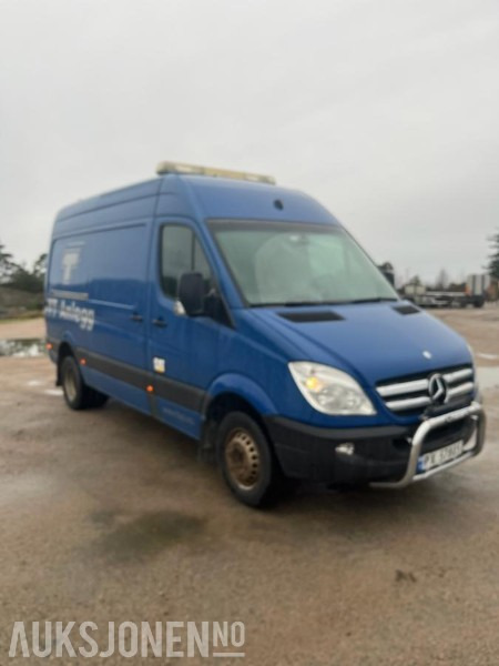 2012 Mercedes-Benz Sprinter - فان: صور 5 2012 Mercedes-Benz Sprinter - فان: صور 5