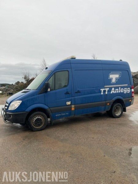 2012 Mercedes-Benz Sprinter - فان: صور 1 2012 Mercedes-Benz Sprinter - فان: صور 1