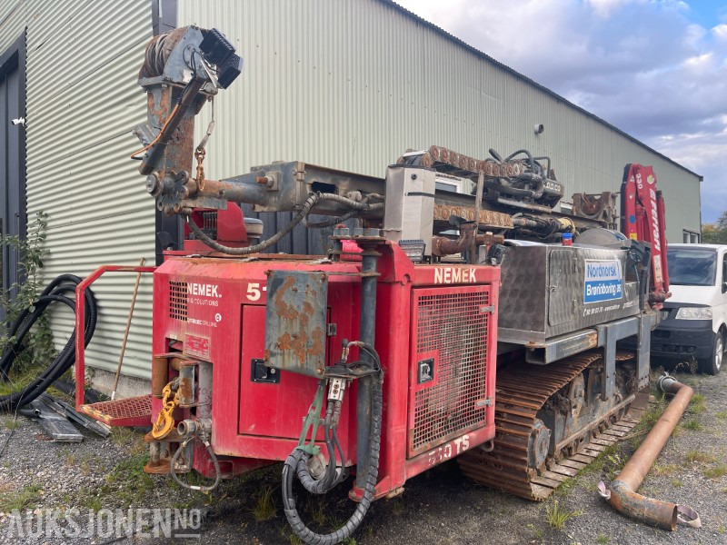 2012 Nemek 510 TS Borerigg med kran, 13724 Timer - آلة حفر: صور 1 2012 Nemek 510 TS Borerigg med kran, 13724 Timer - آلة حفر: صور 1