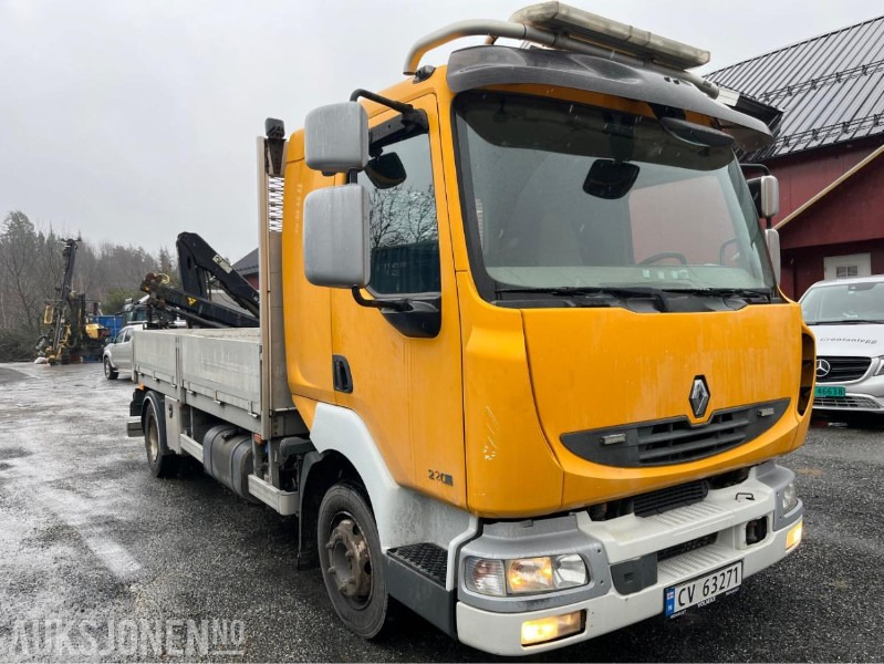 2012 Renault Midlum kranbil - شاحنة كرين: صور 4 2012 Renault Midlum kranbil - شاحنة كرين: صور 4