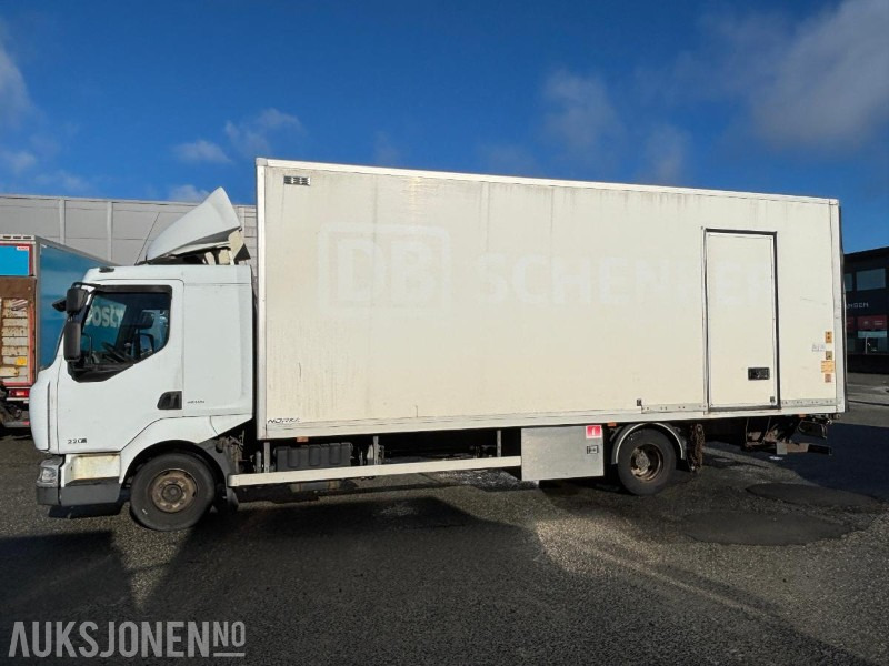 2012 Renault Skapbil 220 DXi Midlum - بصندوق مغلق شاحنة: صور 2 2012 Renault Skapbil 220 DXi Midlum - بصندوق مغلق شاحنة: صور 2