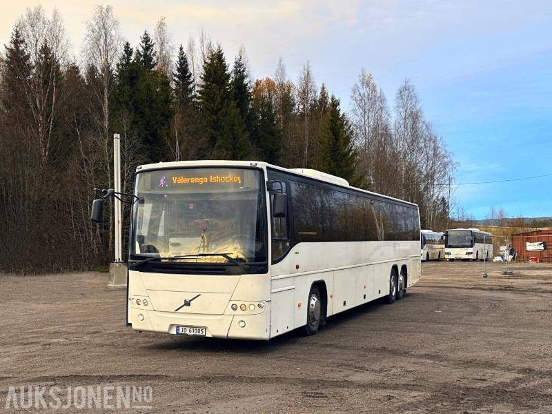 2012 Volvo 8700 B13B 6X2 TURBUSS 45 SITTEPLASSER 29 STÅPLASSER - حافلة: صور 1 2012 Volvo 8700 B13B 6X2 TURBUSS 45 SITTEPLASSER 29 STÅPLASSER - حافلة: صور 1