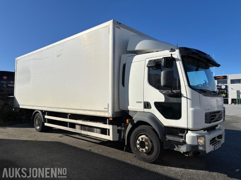 2012 Volvo FL-290 Skapbil med sideåpning og lakløft - بصندوق مغلق شاحنة: صور 5 2012 Volvo FL-290 Skapbil med sideåpning og lakløft - بصندوق مغلق شاحنة: صور 5