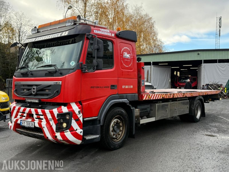 2012 Volvo FMX 4X2 Bergningsbil / EU-godkjent - المطافئ: صور 1 2012 Volvo FMX 4X2 Bergningsbil / EU-godkjent - المطافئ: صور 1