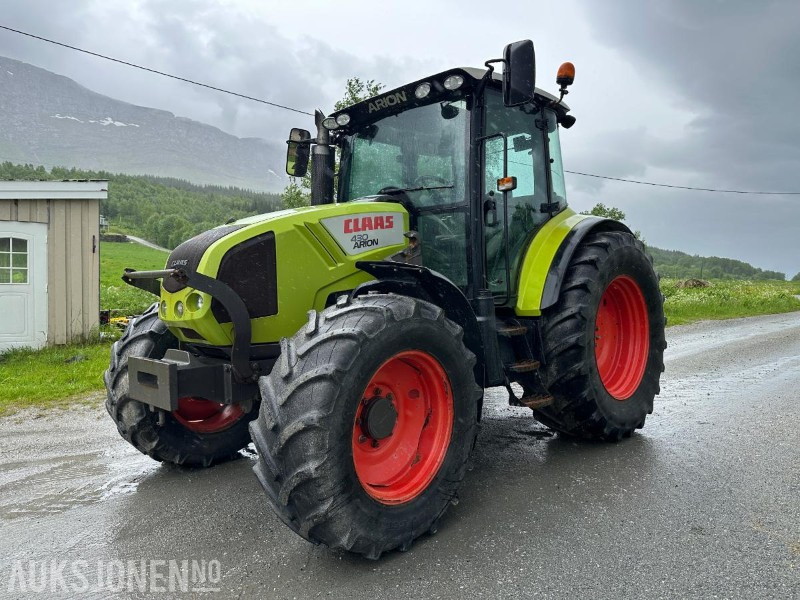 2013 Claas Arion 430 TRAKTOR MED FRONTLESSEAPPARAT - 5619 Timer - جرار: صور 1 2013 Claas Arion 430 TRAKTOR MED FRONTLESSEAPPARAT - 5619 Timer - جرار: صور 1