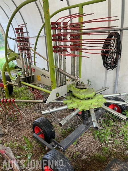 2013 Claas Liner 370 rive - الآلات والماكينات الزراعية: صور 4 2013 Claas Liner 370 rive - الآلات والماكينات الزراعية: صور 4