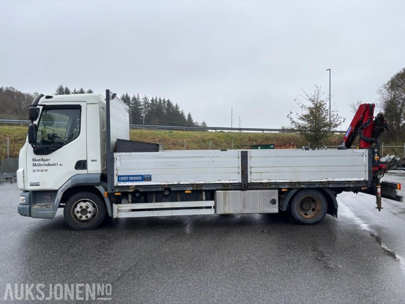 2013 DAF FALF45. HMF Handy 340 kran. 87686km - شاحنة كرين: صور 2 2013 DAF FALF45. HMF Handy 340 kran. 87686km - شاحنة كرين: صور 2