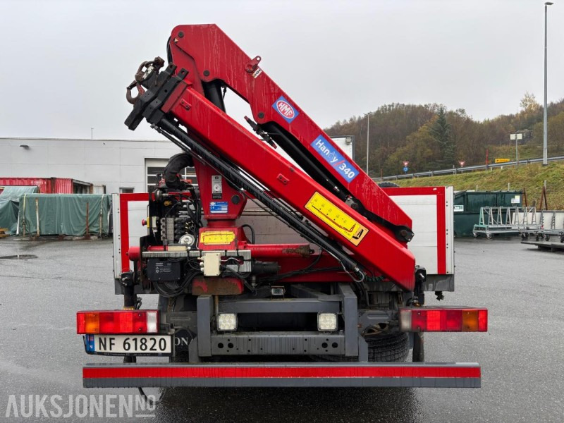 2013 DAF FALF45. HMF Handy 340 kran. 87686km - شاحنة كرين: صور 4 2013 DAF FALF45. HMF Handy 340 kran. 87686km - شاحنة كرين: صور 4