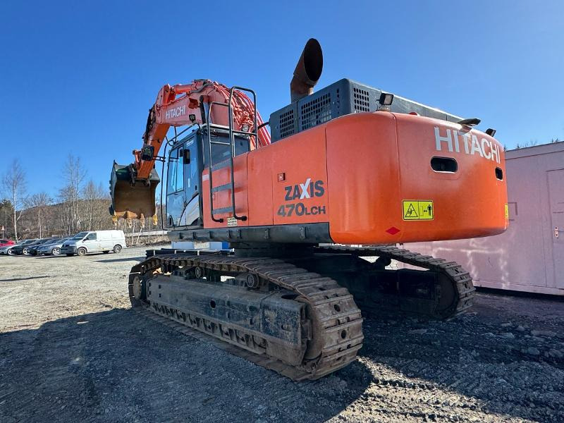 2013 Hitachi ZAXIS ZX470LCH-5B gravemaskin med 2 skuffer. - حفارة: صور 4 2013 Hitachi ZAXIS ZX470LCH-5B gravemaskin med 2 skuffer. - حفارة: صور 4