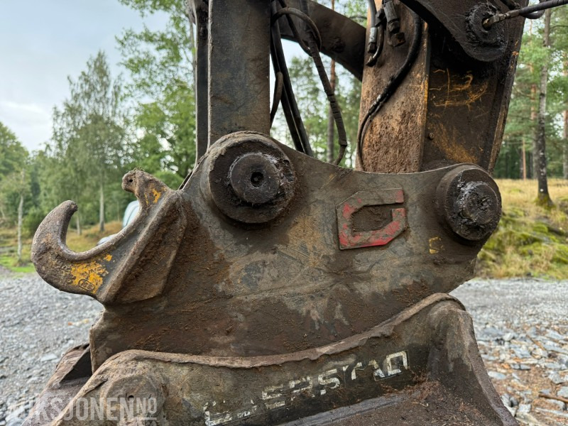2013 Hyundai Robex 145L CR-9 Gravemaskin m/Graveskuff - حفارة: صور 5 2013 Hyundai Robex 145L CR-9 Gravemaskin m/Graveskuff - حفارة: صور 5