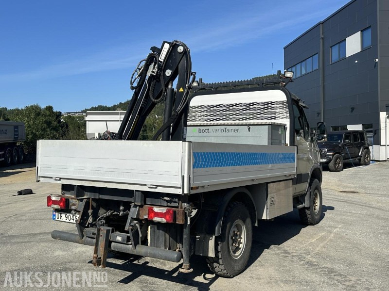 2013 Iveco 55S17 4x4 m/Hiab 022t Kran - 108091 KM - شاحنة كرين: صور 5 2013 Iveco 55S17 4x4 m/Hiab 022t Kran - 108091 KM - شاحنة كرين: صور 5