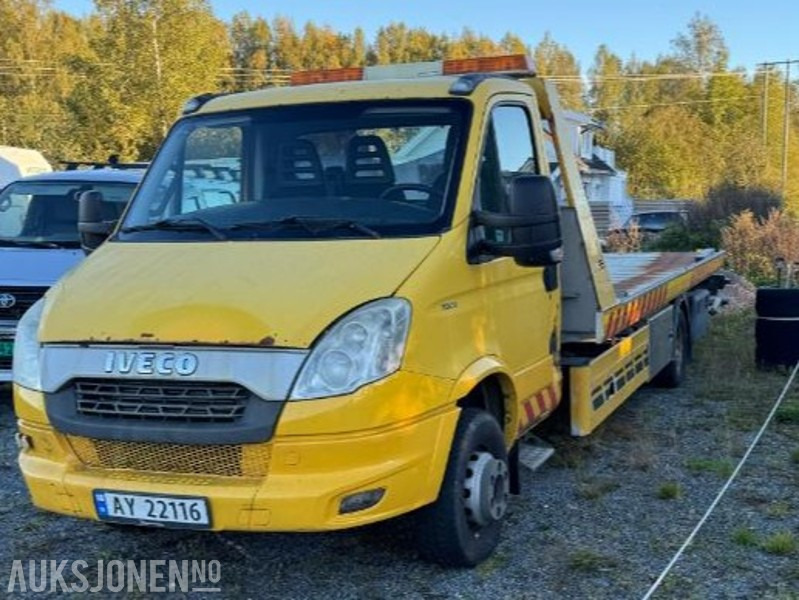 2013 Iveco Daily Bergingsbil Reparasjonsobjekt - المطافئ: صور 1 2013 Iveco Daily Bergingsbil Reparasjonsobjekt - المطافئ: صور 1