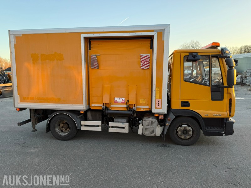 2013 Iveco Eurocargo 75E18 - Verkstedbil m/ Maxilift-kran & ZEPRO bakløfter - 148.000 km - بصندوق مغلق شاحنة: صور 5 2013 Iveco Eurocargo 75E18 - Verkstedbil m/ Maxilift-kran & ZEPRO bakløfter - 148.000 km - بصندوق مغلق شاحنة: صور 5