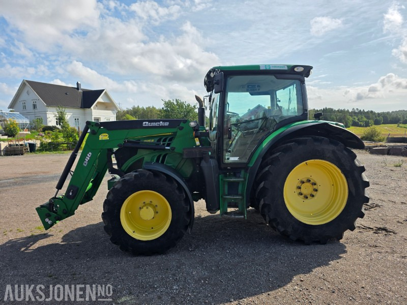 2013 John Deere 6125R traktor - جرار: صور 2 2013 John Deere 6125R traktor - جرار: صور 2