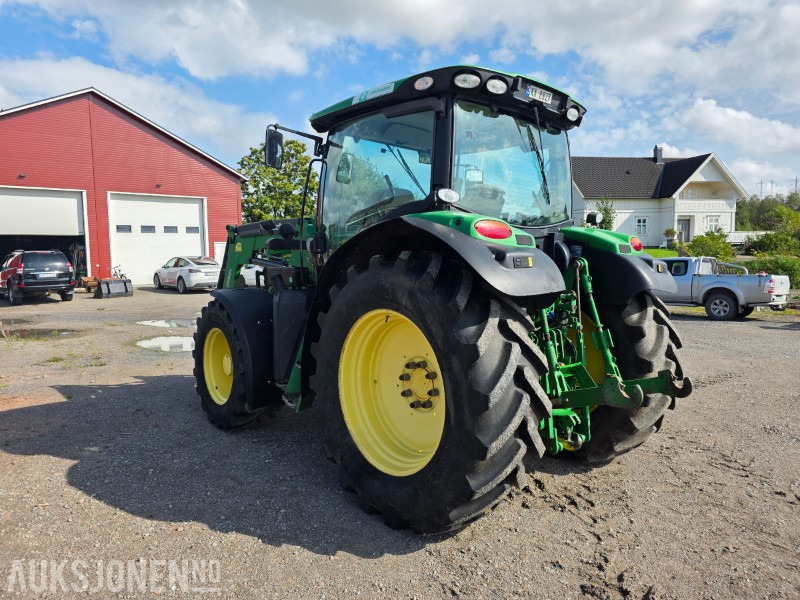 2013 John Deere 6125R traktor - جرار: صور 3 2013 John Deere 6125R traktor - جرار: صور 3