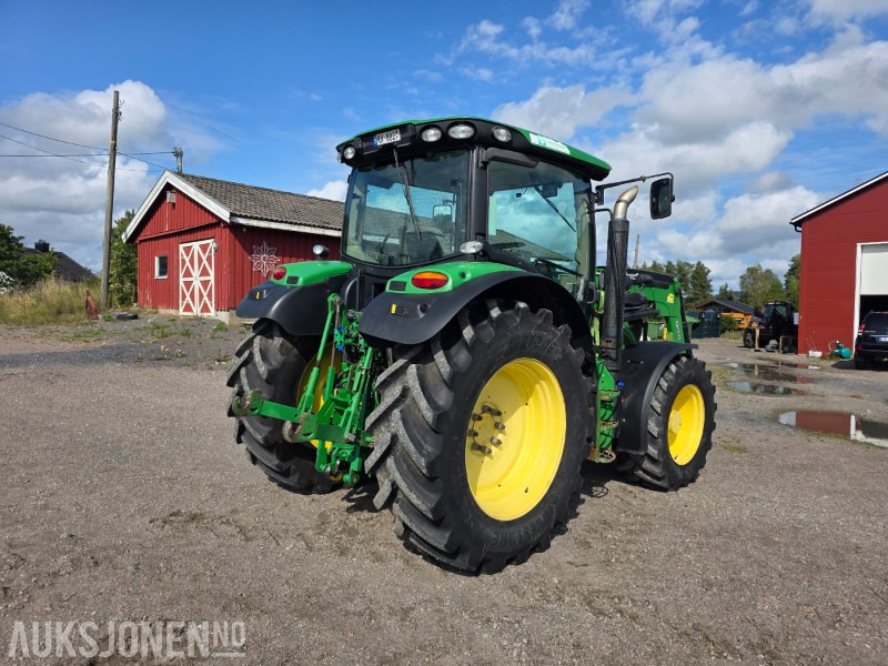 2013 John Deere 6125R traktor - جرار: صور 5 2013 John Deere 6125R traktor - جرار: صور 5