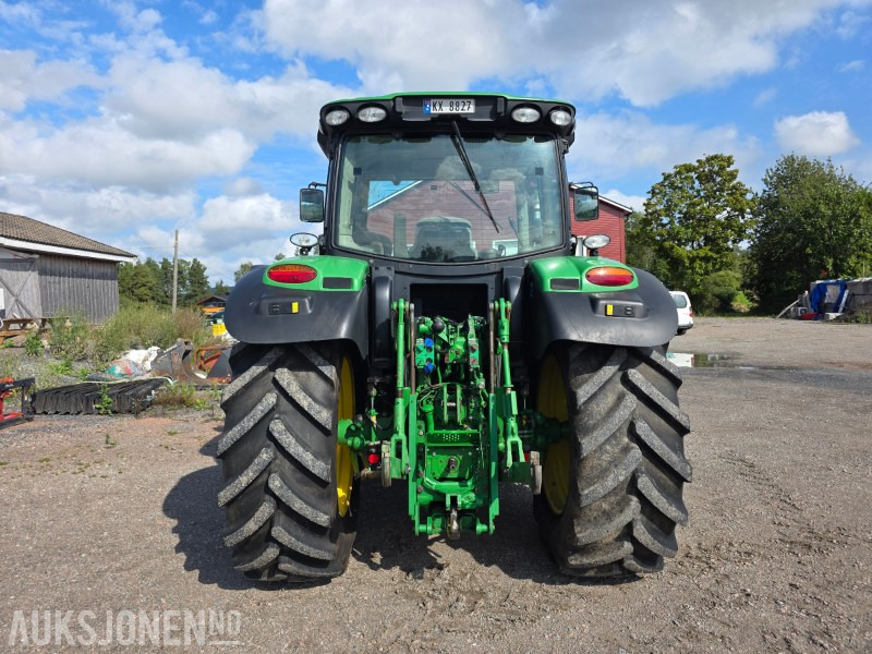 2013 John Deere 6125R traktor - جرار: صور 4 2013 John Deere 6125R traktor - جرار: صور 4