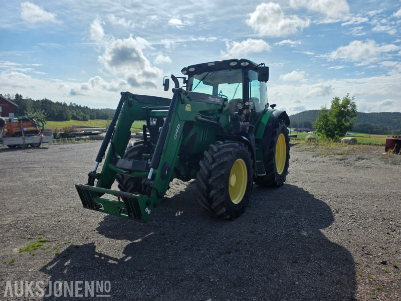 2013 John Deere 6125R traktor - جرار: صور 1 2013 John Deere 6125R traktor - جرار: صور 1