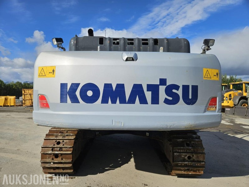 2013 Komatsu PC360LC-10 - Graveskuff - Sentralsmøring - HK - 9769T - حفارة: صور 4 2013 Komatsu PC360LC-10 - Graveskuff - Sentralsmøring - HK - 9769T - حفارة: صور 4