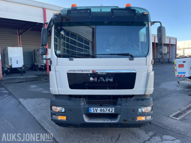 2013 MAN TGM 15.290 E- verkspåbygg med bakmontert kran og vinsj EU godkjent til 28.02.2026 110.980km - شاحنات مسطحة, شاحنة كرين: صور 2 2013 MAN TGM 15.290 E- verkspåbygg med bakmontert kran og vinsj EU godkjent til 28.02.2026 110.980km - شاحنات مسطحة, شاحنة كرين: صور 2