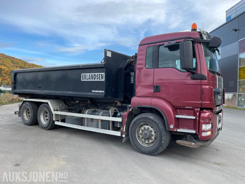 2013 MAN TGS Krokbil Hydrodrive 6x6, 289135 km, Eu godkjent til 29.03.2026 - شاحنة ذات الخطاف: صور 4 2013 MAN TGS Krokbil Hydrodrive 6x6, 289135 km, Eu godkjent til 29.03.2026 - شاحنة ذات الخطاف: صور 4
