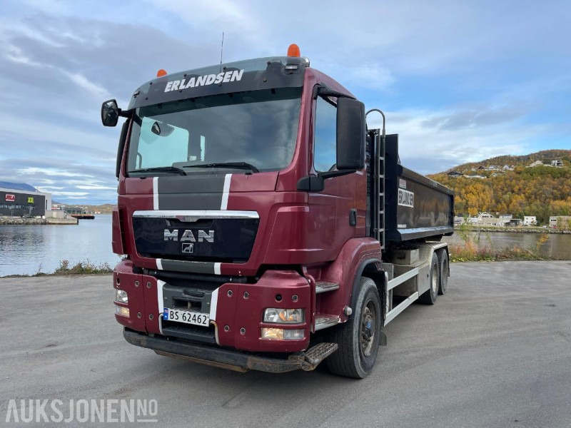 2013 MAN TGS Krokbil Hydrodrive 6x6, 289135 km, Eu godkjent til 29.03.2026 - شاحنة ذات الخطاف: صور 1 2013 MAN TGS Krokbil Hydrodrive 6x6, 289135 km, Eu godkjent til 29.03.2026 - شاحنة ذات الخطاف: صور 1