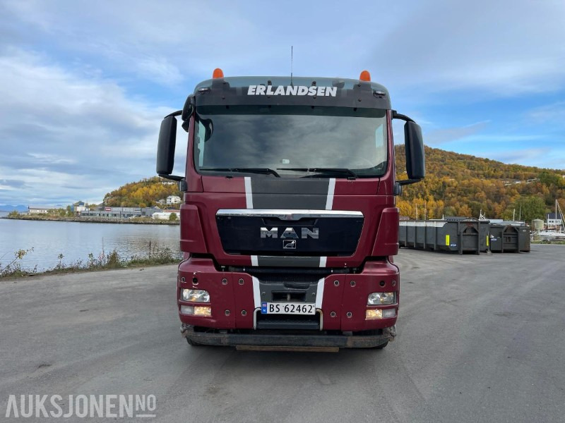 2013 MAN TGS Krokbil Hydrodrive 6x6, 289135 km, Eu godkjent til 29.03.2026 - شاحنة ذات الخطاف: صور 2 2013 MAN TGS Krokbil Hydrodrive 6x6, 289135 km, Eu godkjent til 29.03.2026 - شاحنة ذات الخطاف: صور 2