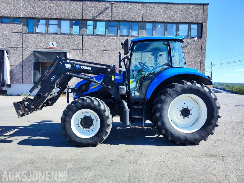 2013 New Holland T5.115 m/ Trima Laster – 114 hk – Kun 2784 timer! - جرار: صور 1 2013 New Holland T5.115 m/ Trima Laster – 114 hk – Kun 2784 timer! - جرار: صور 1