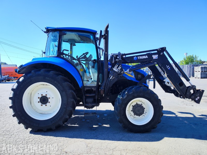 2013 New Holland T5.115 m/ Trima Laster – 114 hk – Kun 2784 timer! - جرار: صور 5 2013 New Holland T5.115 m/ Trima Laster – 114 hk – Kun 2784 timer! - جرار: صور 5