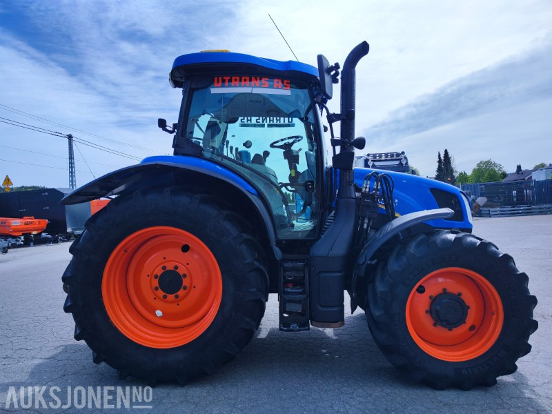 2013 New Holland T6.160 – 150 hk – Brøyteplate – Klar for nye oppdrag! - جرار: صور 5 2013 New Holland T6.160 – 150 hk – Brøyteplate – Klar for nye oppdrag! - جرار: صور 5
