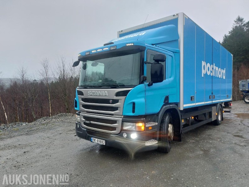 2013 Scania P-serie p280 lav km sideåpning på skap EURO 5 eu ok 11.2026 - بصندوق مغلق شاحنة: صور 1 2013 Scania P-serie p280 lav km sideåpning på skap EURO 5 eu ok 11.2026 - بصندوق مغلق شاحنة: صور 1