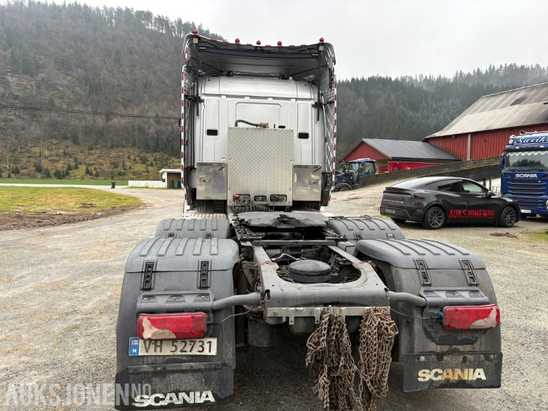 شاحنة جرار 2013 Scania R 620 manuell,tipp hydraulikk,Løfte-boggie: صور 7