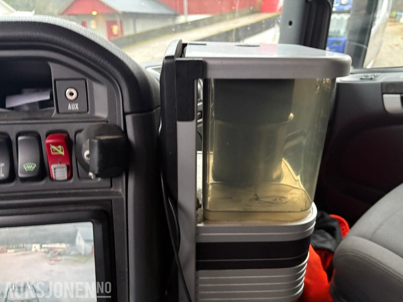 شاحنة جرار 2013 Scania R 620 manuell,tipp hydraulikk,Løfte-boggie: صور 15