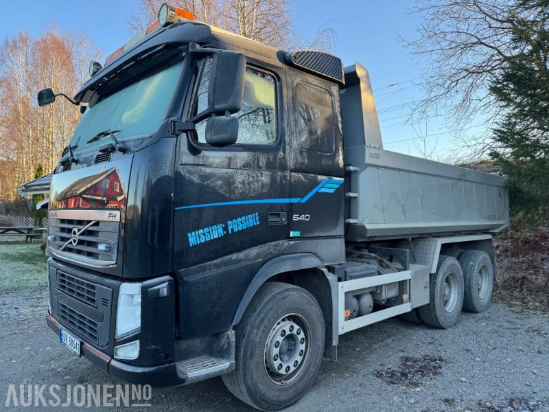 2013 Volvo FH540 6X4 MAUR DUMPER TIPP HYDRAULIKK EU OK 11.2026 - قلابات: صور 1 2013 Volvo FH540 6X4 MAUR DUMPER TIPP HYDRAULIKK EU OK 11.2026 - قلابات: صور 1