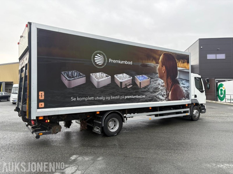 2013 Volvo FL-240 Nylig EU- Godkjent- Nye batteri / Vinterdekk Lav KM - بصندوق مغلق شاحنة: صور 5 2013 Volvo FL-240 Nylig EU- Godkjent- Nye batteri / Vinterdekk Lav KM - بصندوق مغلق شاحنة: صور 5
