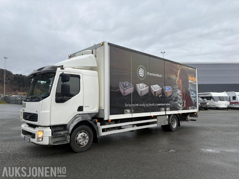 2013 Volvo FL-240 Nylig EU- Godkjent- Nye batteri / Vinterdekk Lav KM - بصندوق مغلق شاحنة: صور 1 2013 Volvo FL-240 Nylig EU- Godkjent- Nye batteri / Vinterdekk Lav KM - بصندوق مغلق شاحنة: صور 1