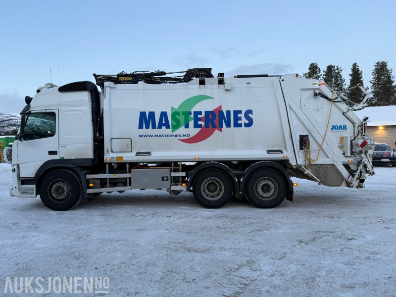 شاحنة القمامة 2013 Volvo FM – Renovasjonsbil – JOAB Anaconda HD – Kran – 358 257 km: صور 8