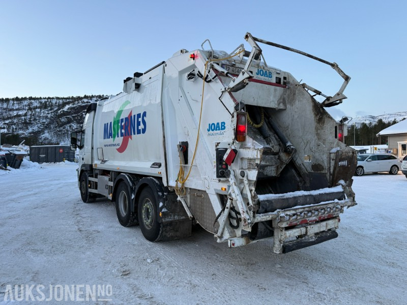 شاحنة القمامة 2013 Volvo FM – Renovasjonsbil – JOAB Anaconda HD – Kran – 358 257 km: صور 7