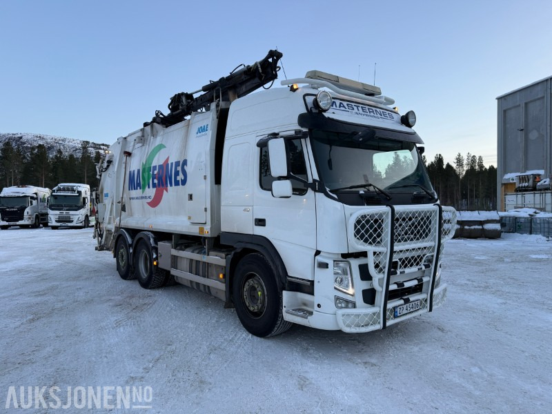 2013 Volvo FM – Renovasjonsbil – JOAB Anaconda HD – Kran – 358 257 km - شاحنة القمامة: صور 3 2013 Volvo FM – Renovasjonsbil – JOAB Anaconda HD – Kran – 358 257 km - شاحنة القمامة: صور 3