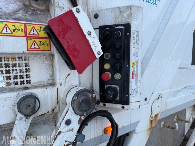 شاحنة القمامة 2013 Volvo FM – Renovasjonsbil – JOAB Anaconda HD – Kran – 358 257 km: صور 20
