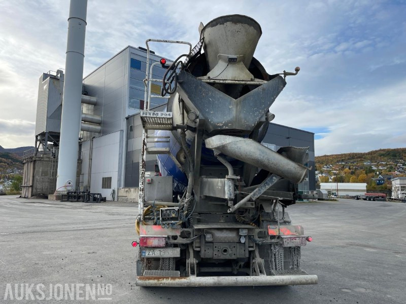 2013 Volvo FMX 460 4-akslet betongbil med kun 173054 km - شاحنة خلاطة خرسانة: صور 5 2013 Volvo FMX 460 4-akslet betongbil med kun 173054 km - شاحنة خلاطة خرسانة: صور 5