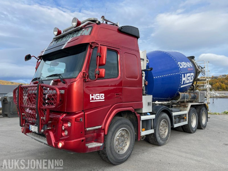 2013 Volvo FMX 460 4-akslet betongbil med kun 173054 km - شاحنة خلاطة خرسانة: صور 1 2013 Volvo FMX 460 4-akslet betongbil med kun 173054 km - شاحنة خلاطة خرسانة: صور 1