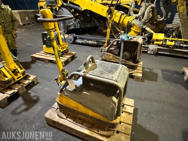 2013 Wacker Neuson DPU 5545 He vibroplate - مدحلة: صور 5 2013 Wacker Neuson DPU 5545 He vibroplate - مدحلة: صور 5