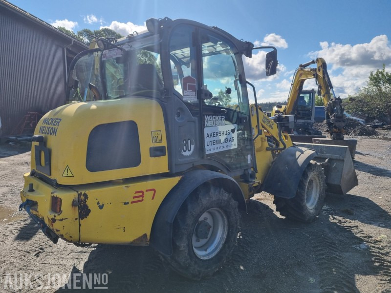 2013 Wacker Neuson WL 37 hjullaster 1960 timer med mye utstyr - اللودر بعجل: صور 5 2013 Wacker Neuson WL 37 hjullaster 1960 timer med mye utstyr - اللودر بعجل: صور 5