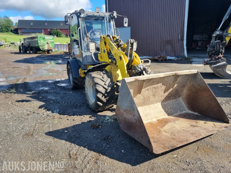 2013 Wacker Neuson WL 37 hjullaster 1960 timer med mye utstyr - اللودر بعجل: صور 4 2013 Wacker Neuson WL 37 hjullaster 1960 timer med mye utstyr - اللودر بعجل: صور 4